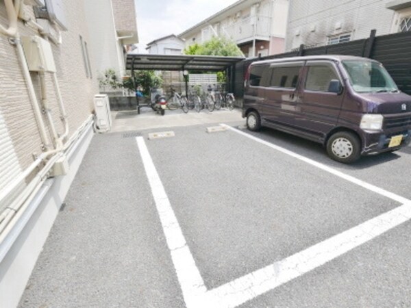 駐車場(★駐車場です★)