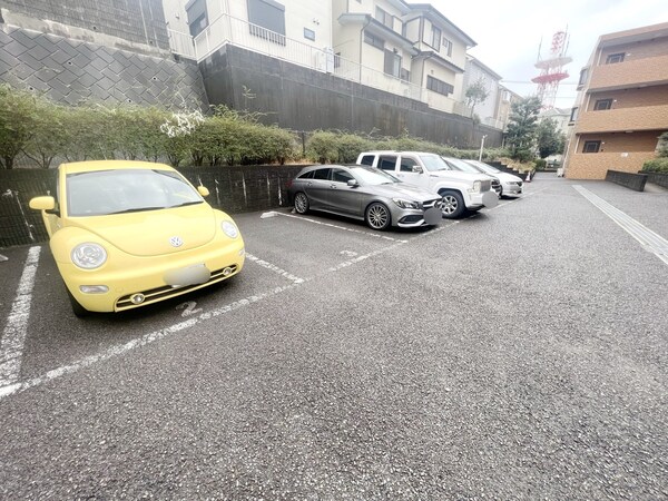 駐車場(駐車場)