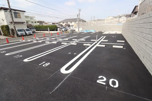 駐車場(駐車場)