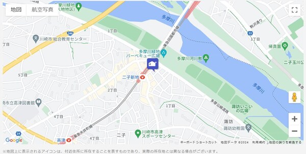 地図(★お部屋探しはタウンハウジング稲田堤店まで★)