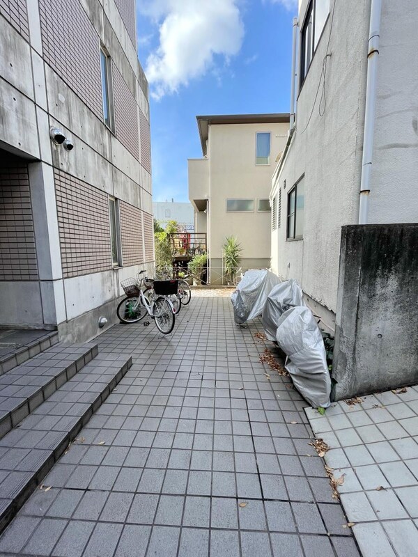 駐車場(★賃貸物件のお問い合わせはタウンハウジング登戸店まで★)