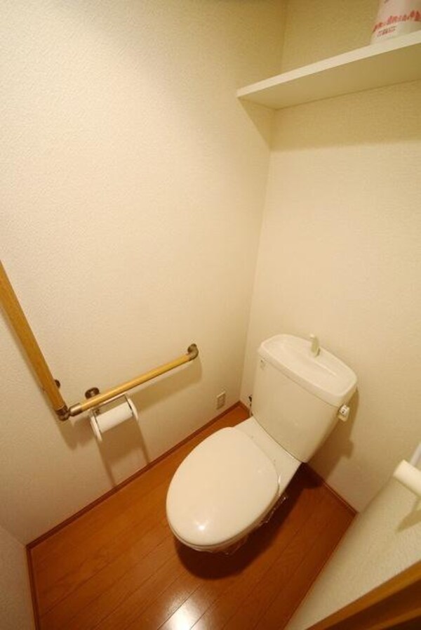 トイレ(★清潔感のある綺麗なトイレですね★)