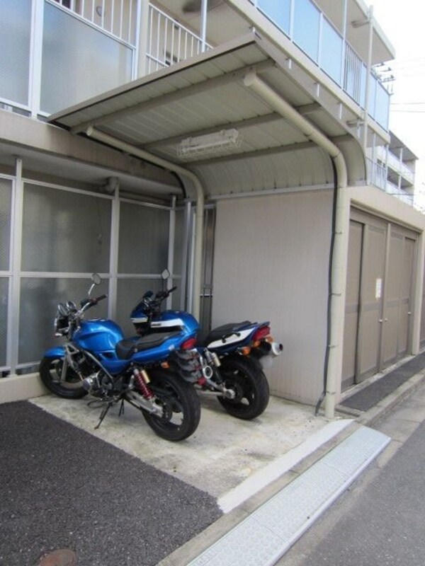 共有部分(★バイク置き場★)