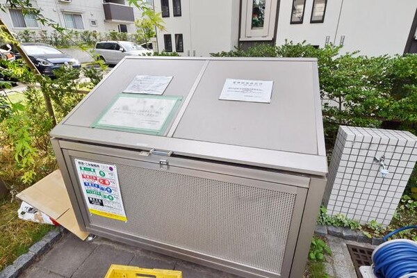 共有部分(★建物専用ごみ置き場★)