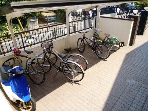 共有部分(★自転車置き場★)