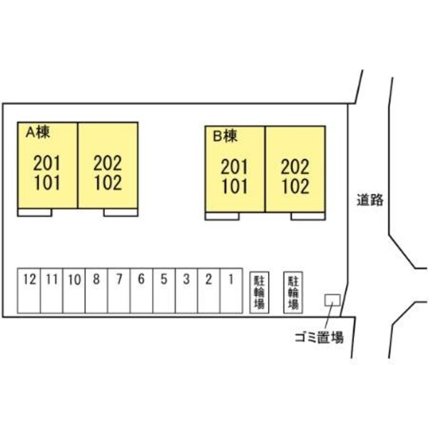 その他(当該物件配置図)