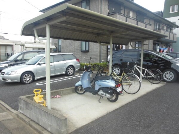 共有部分(★屋根付き自転車置き場★)