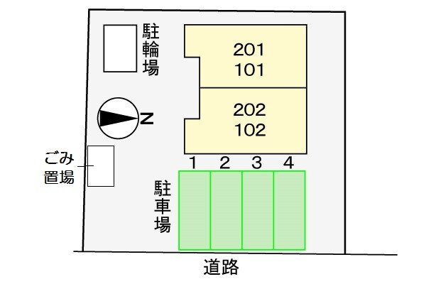 駐車場