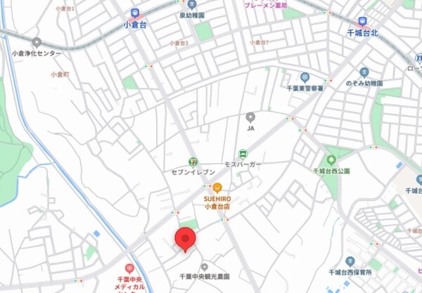 地図(ご来店お待ちしております！043-312-6124)