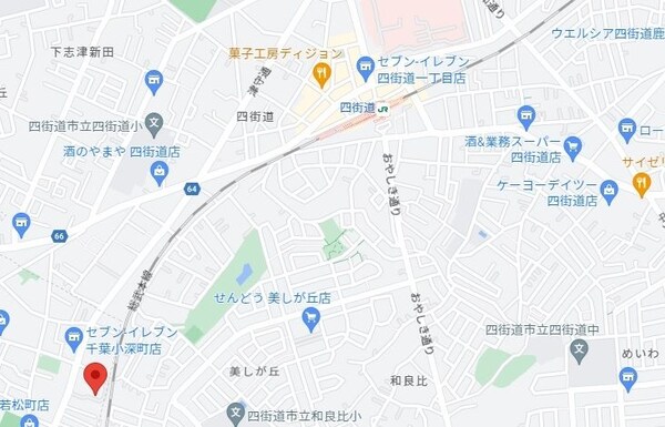 地図(ご来店お待ちしております！043-221-3600)