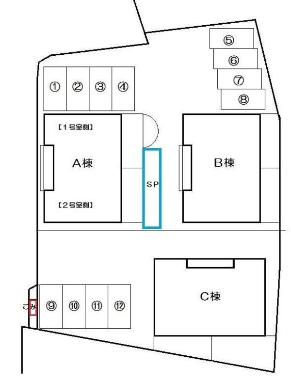 間取図(平面図)(現地待ち合わせ歓迎♪お問合せはタウンハウジング蘇我店まで！)