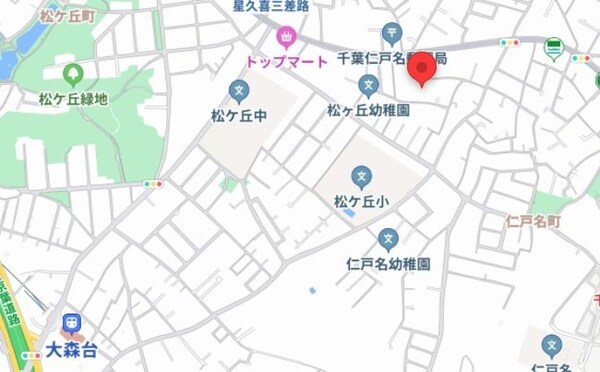 地図(ご来店お待ちしております！043-312-6124)