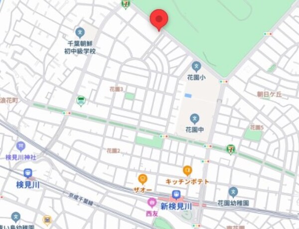 地図(現地待ち合わせ歓迎♪お問合せはタウンハウジング千葉店まで！)