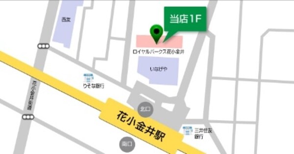 地図(★当店はこちら★)