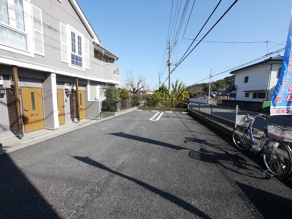 駐車場(駐車場)