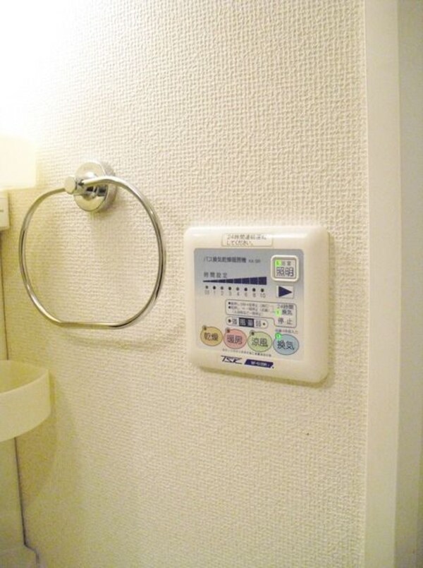 設備(★浴室乾燥機・24時間換気システム★)