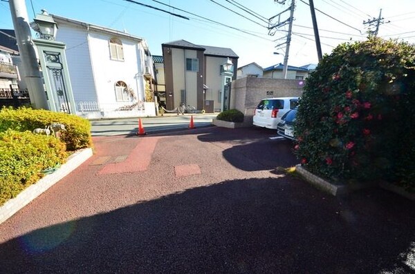 駐車場(♪敷地内駐車場♪)