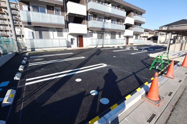 駐車場(駐車場)