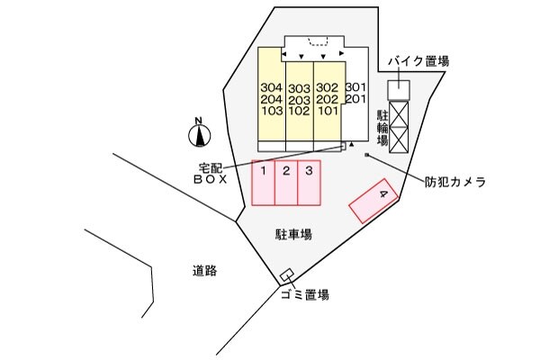 駐車場(間取図)