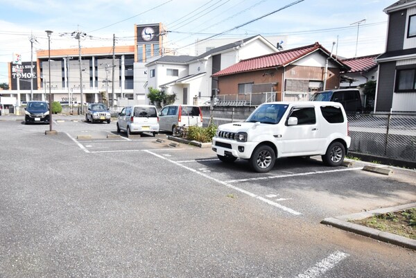 駐車場(駐車場)