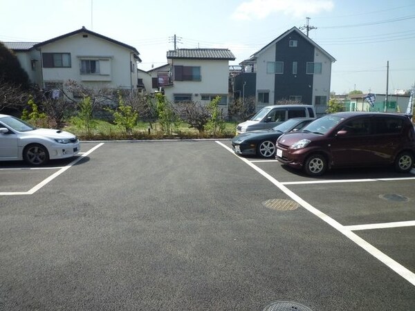 駐車場(敷地内駐輪場)