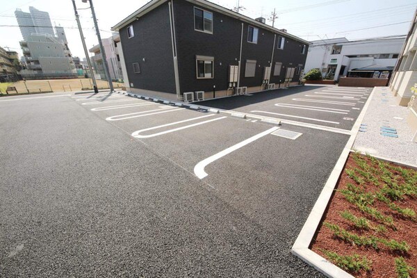 駐車場(駐車場)