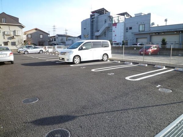 駐車場(駐車場♪)