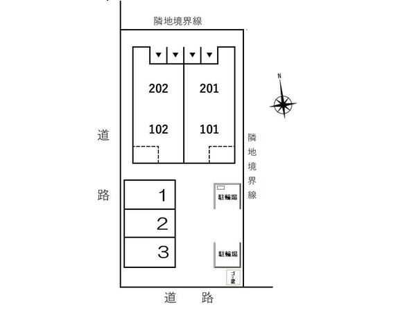 駐車場