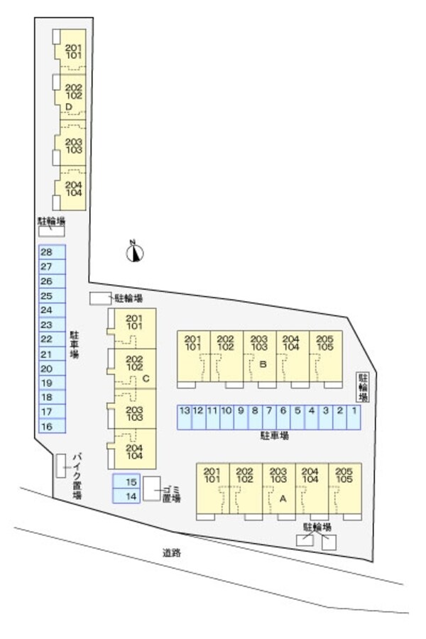 駐車場