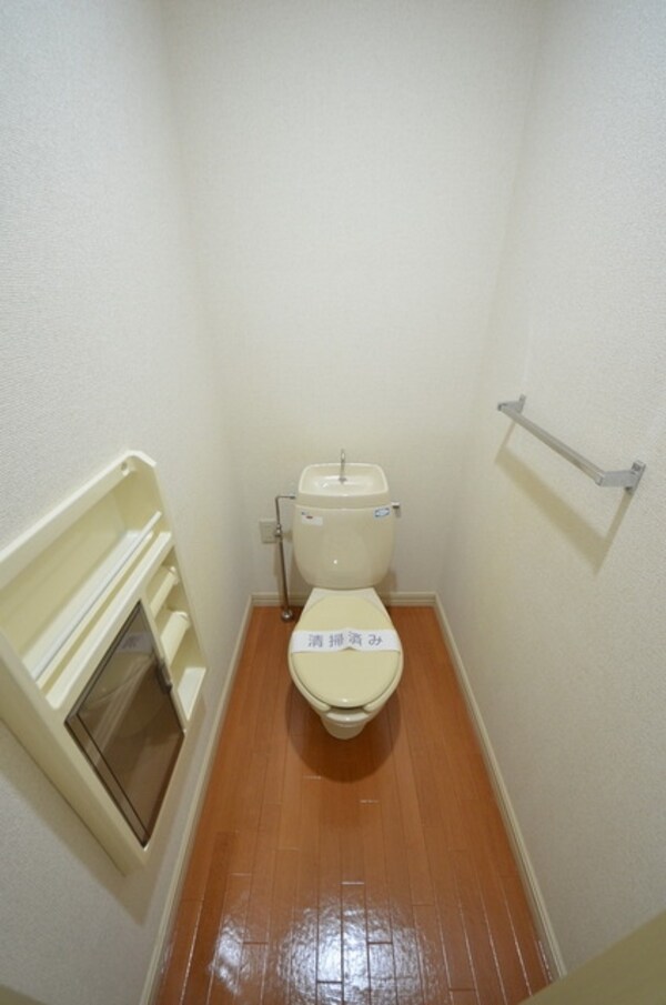 トイレ(☆きれいなトイレですっきり爽快♪☆)