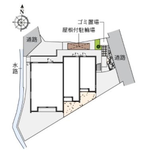 間取図(平面図)(間取図)