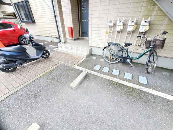 駐車場(駐車場)