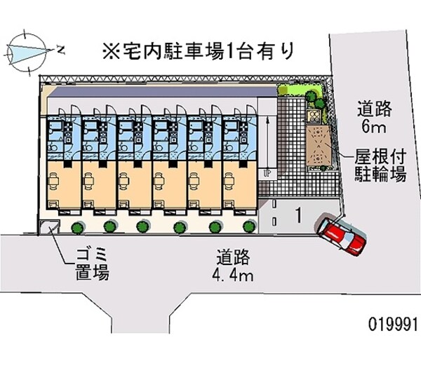駐車場(区画図)