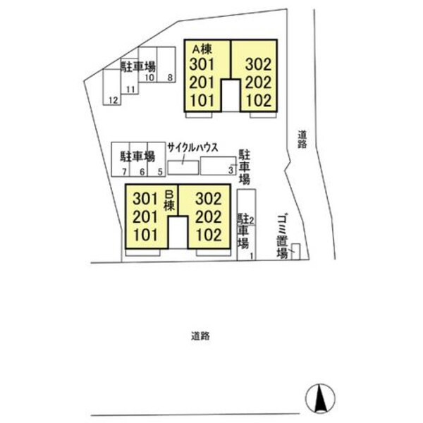 共有部分(★★配置図★★)