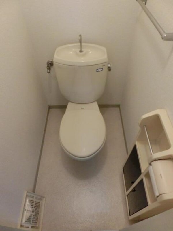トイレ(清潔感のある洋式トイレです)