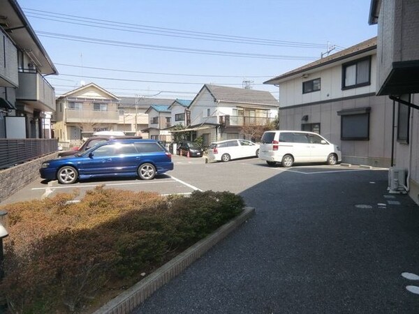 駐車場(駐車場)