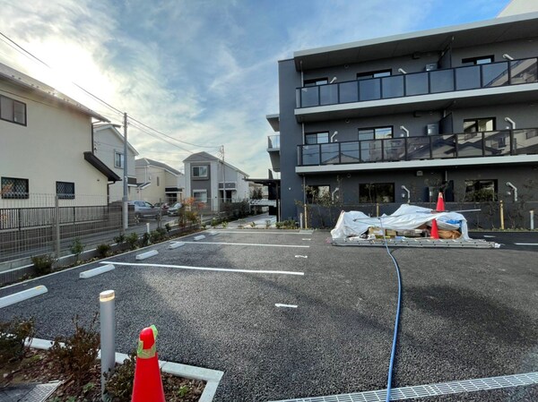 駐車場(駐車場)