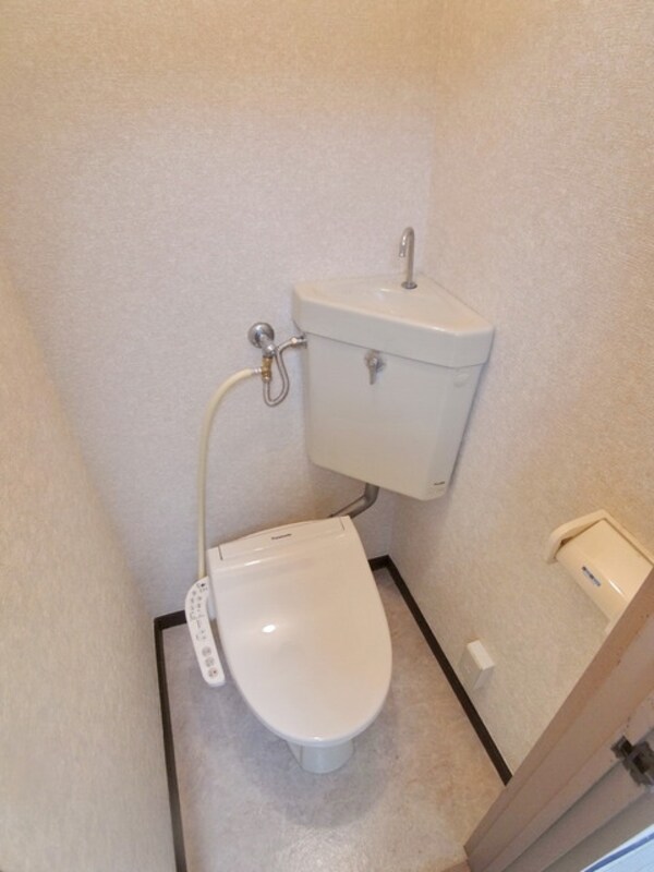 トイレ(２０６号室写真)