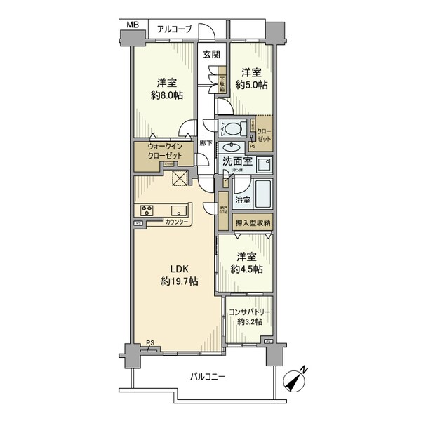 間取り図