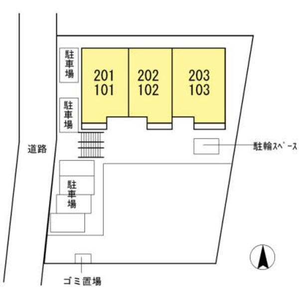 エントランス(★★物件配置図★★)