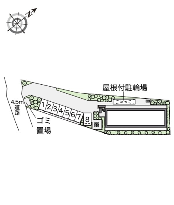 共有部分(間取図)