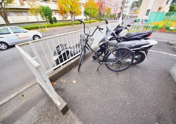 共有部分(☆バイク置き場☆)