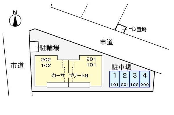 駐車場