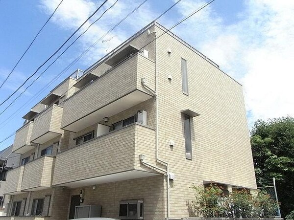 外観(閑静な住宅街にある落ち着いたアパート)