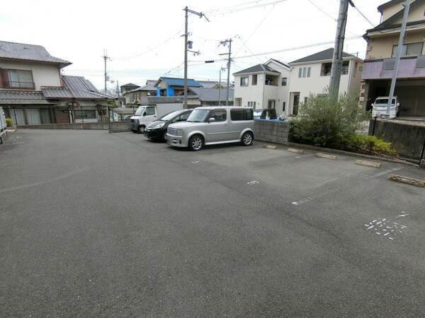 駐車場(駐車場)