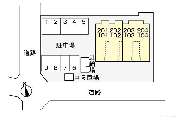 共有部分(間取図)