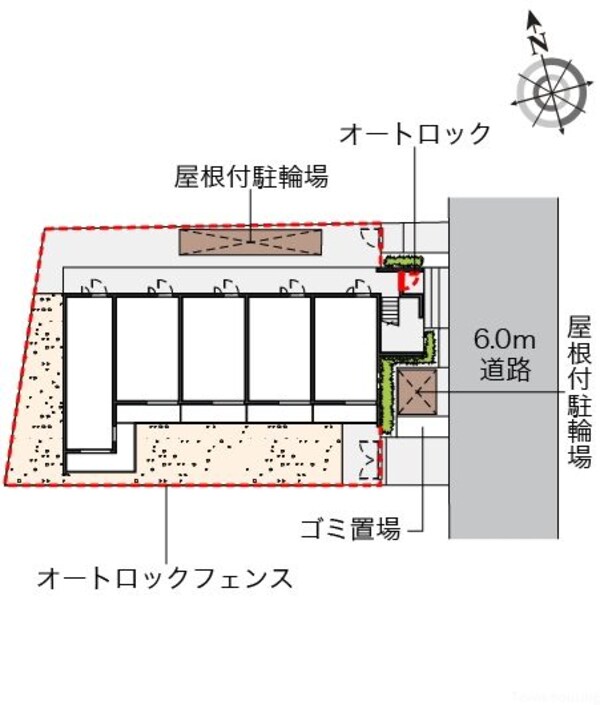 共有部分(★お部屋探しはタウンハウジング高幡不動店まで★)