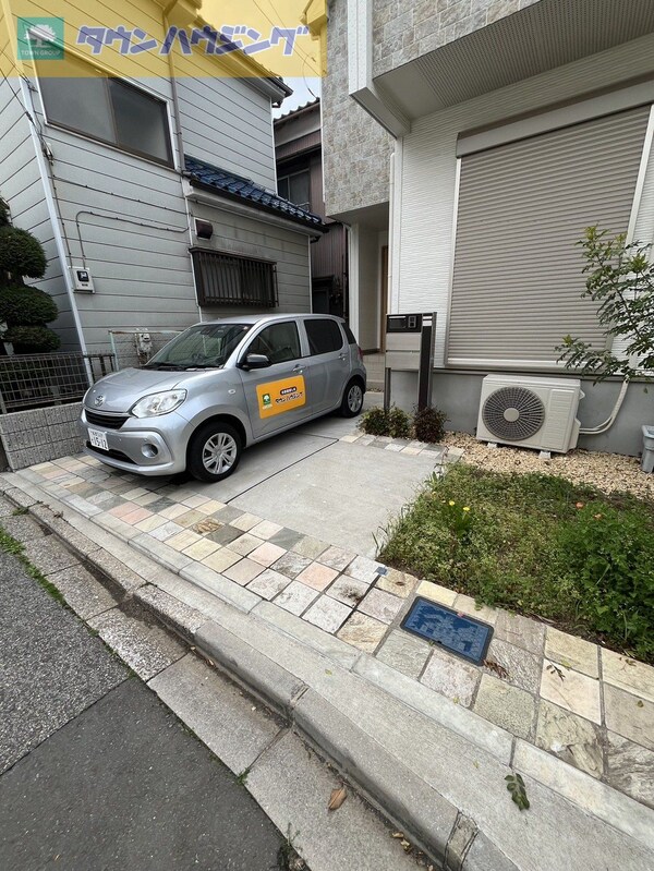 駐車場(駐車場)