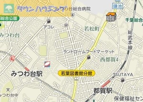 地図(ご来店お待ちしております！043-221-3600)