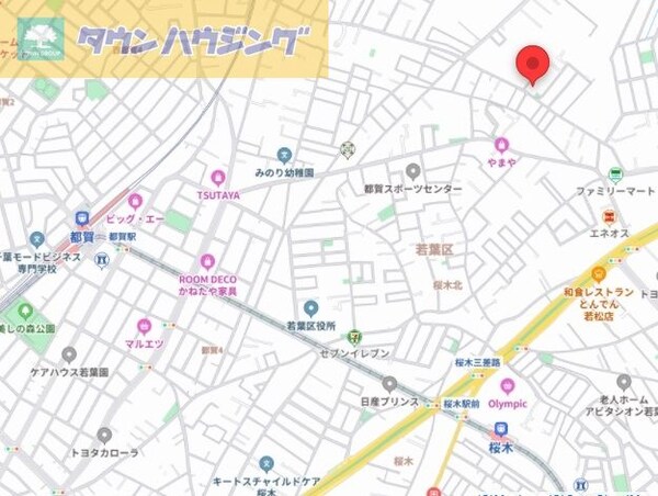 地図(ご来店お待ちしております！043-221-3600)